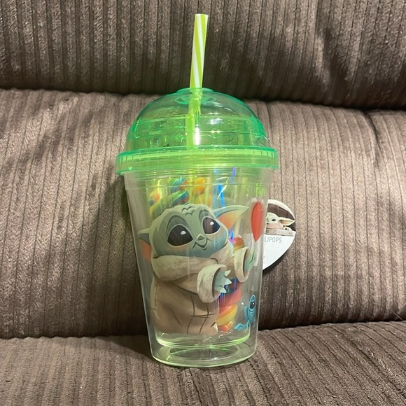 NWT BABY YODA TUMBLER - Picture 2 of 3